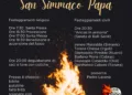 Simaxis celebra il “Falò di San Simmaco Papa”