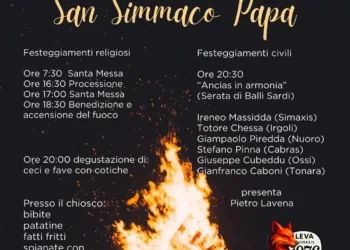 Simaxis celebra il “Falò di San Simmaco Papa”