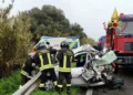 Assemini: incidente stradale sulla statale 130
