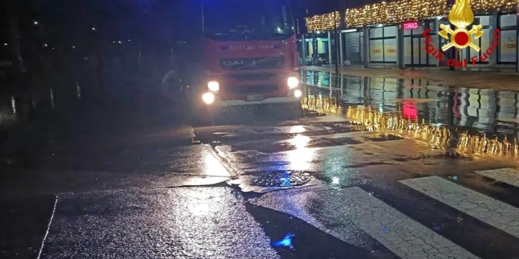 Maltempo in Sardegna: la situazione in Gallura