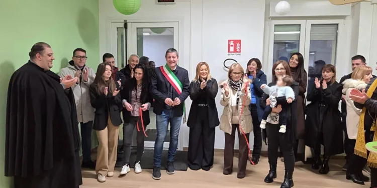 Ittiri: inaugurato il nuovo nido per l’infanzia