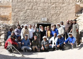 UniCa partecipa ad un importante programma di restauro archeologico in Egitto sotto la guida della prof.ssa Silvia Einaudi