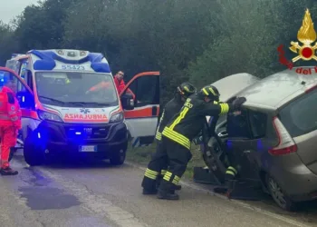 Porto Torres: incidente stradale sulla provinciale 56
