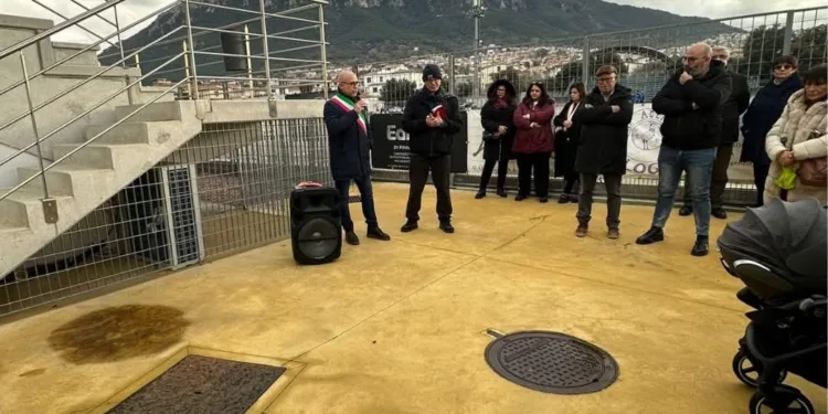 Oliena: intitolata a Dino Palimodde la tribuna del Campo Sportivo Comunale