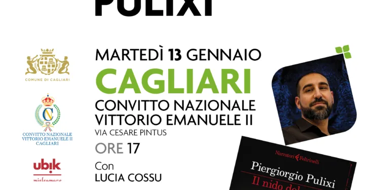 A Cagliari “Il nido del corvo” di Piergiorgio Pulixi