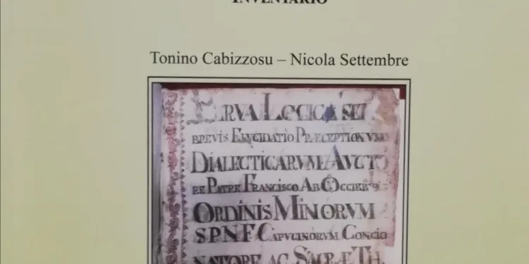 La Collana Archivio Storico Diocesano Ozieri pubblica l’inventario di “Pergamene e Carte Varie”