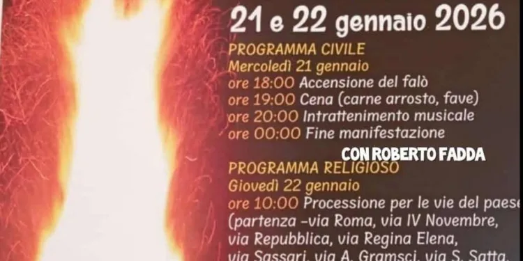 Pauli Arbarei in festa per San Vincenzo Diacono Martire