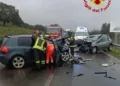 Incidente stradale sulla provinciale 129