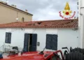 Santa Teresa Gallura: crolla parzialmente il tetto di una casa in via Sonnino