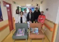 Due nuove poltrone-letto donate alla Pediatria del San Martino di Oristano