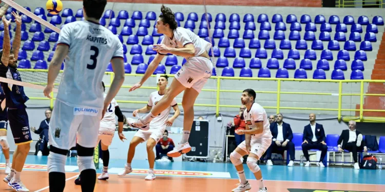 Cus Cagliari volley: il 2026 inizia con la sconfitta a Valenza