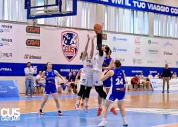 Basket A2F: Cus Cagliari costretto ad arrendersi alla capolista Matelica