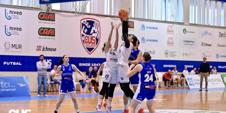 Basket A2F: Cus Cagliari costretto ad arrendersi alla capolista Matelica