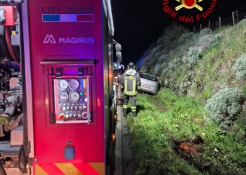 Oniferi: incidente stradale sulla statale 131 Dcn