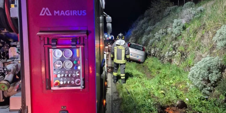 Oniferi: incidente stradale sulla statale 131 Dcn