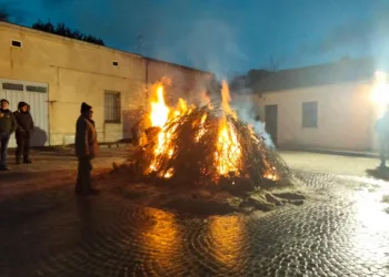 Padria in festa per Sant’Antoni Ennalzu