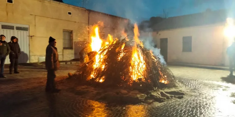 Padria in festa per Sant’Antoni Ennalzu