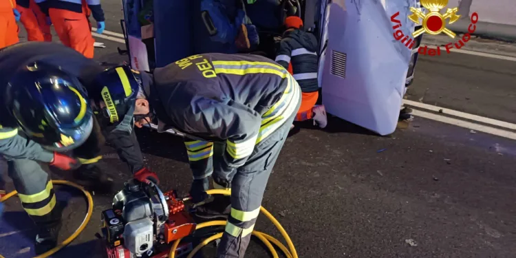 Mamoiada: incidente all’interno della galleria “Teulargiu”, un morto