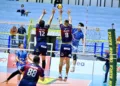 Cus Cagliari volley sconfitto da Trebaseleghe 3 a 1