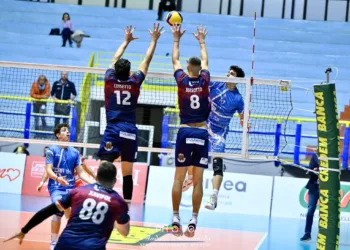Cus Cagliari volley sconfitto da Trebaseleghe 3 a 1