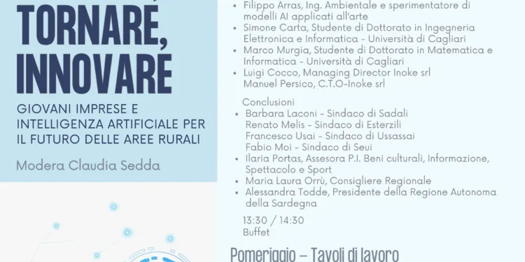 Restare, tornare, innovare: a Seulo una giornata dedicata ai giovani e al futuro delle aree rurali
