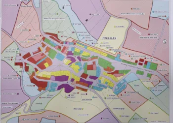 Torralba: una mappa sui toponimi storici del paese