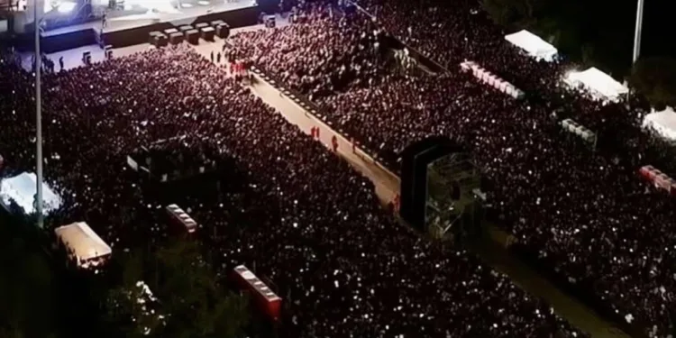 Concerto di Capodanno con Max Pezzali, la scommessa vinta della mobilità a Sassari: oltre 11.600 persone trasportate dalle navette di ATP SpA