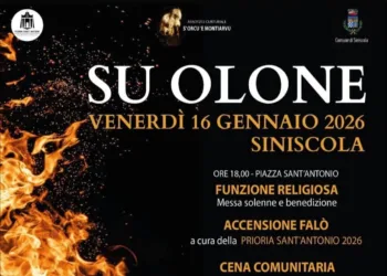 A Siniscola il rito de “Su Olone”