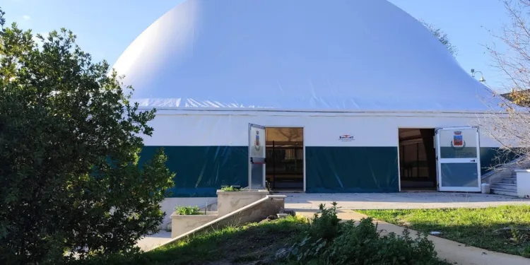 Perfugas: ecco il bocciodromo comunale