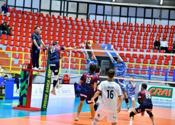 Convincente vittoria del Cus Cagliari volley maschile con il San Giustino