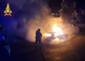 Budoni: a fuoco un’auto a Muriscuvó