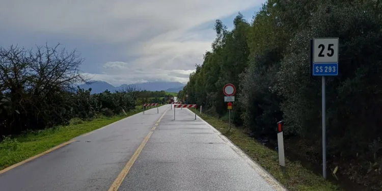 Vallermosa e Siliqua: al via gli interventi di manutenzione sulla statale 293