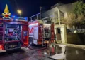 Tissi: incendio all’interno di un’abitazione