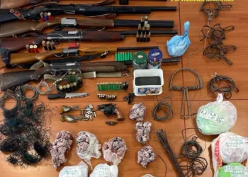 Sarroch: operazione antibracconaggio condotta dalla stazione forestale di Pula, un arresto