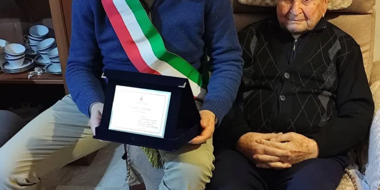 Perfugas: i 104 anni di zio Salvatore Canopoli