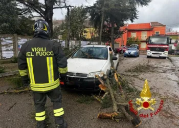 Maltempo in Sardegna: circa 200 interventi dei vigili del fuoco
