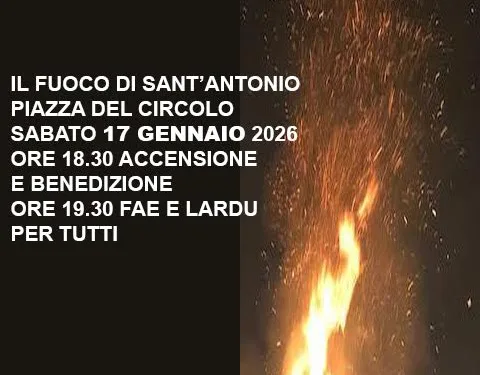 Su fogarone di Sant’Antonio ad Alessandria