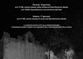 A Serri due giorni di festa per Sant’Antonio Abate