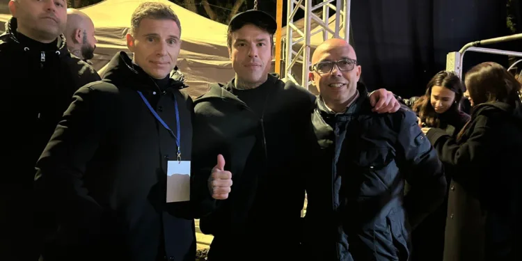 Oristano: successo per il concerto di Fedez