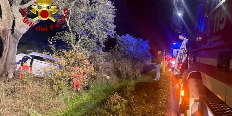 Incidente stradale sulla provinciale 84, un morto