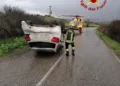 Bonorva: incidente stradale sulla provinciale 43