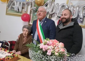 Santa Maria Coghinas: i cent’anni di zia Maddalena Sardo