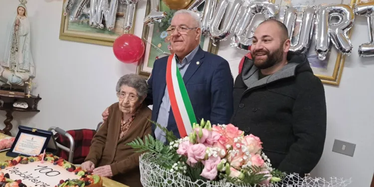 Santa Maria Coghinas: i cent’anni di zia Maddalena Sardo