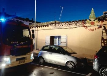 Sestu: crolla parte di un solaio di un’abitazione in via Cagliari