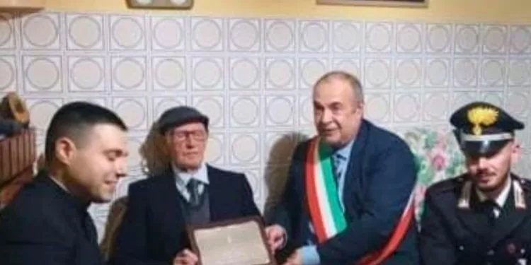 Villagrande Strisaili: i cent’anni di zio Peppino Melis