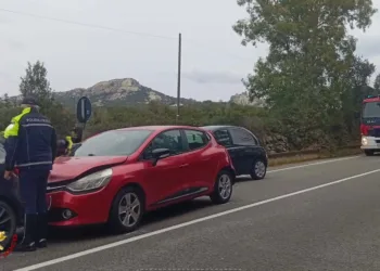 Incidente stradale all’ingresso di Arzachena