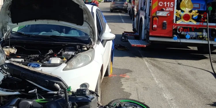 Quartu Sant’Elena: incidente stradale a S’Ecca S’Arrideli, un morto