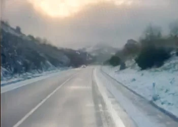 Emergenza neve: Anas è al lavoro con personale e mezzi per garantire la transitabilità sulle strade statali