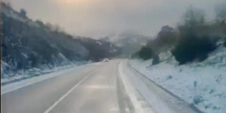 Emergenza neve: Anas è al lavoro con personale e mezzi per garantire la transitabilità sulle strade statali