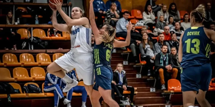 Il San Salvatore Selargius si rinforza con Anniina Aijanen